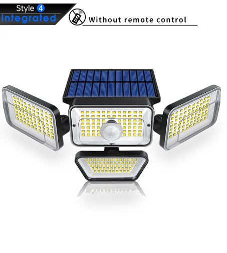 Outdoor Solar Flood Security Lights — Outdoor Security & Flood Lighting