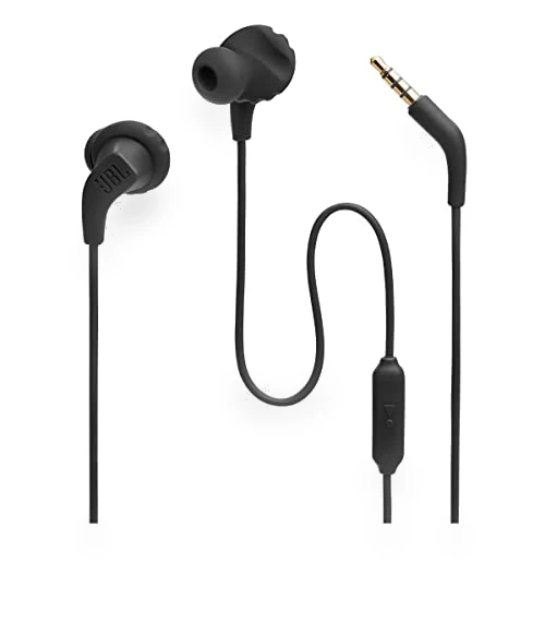 Waterproof Wired Sports in-Ear Headphones — In-Ear Headphones, JBL