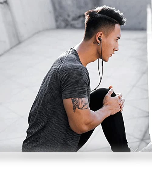 Waterproof Wired Sports in-Ear Headphones — In-Ear Headphones, JBL