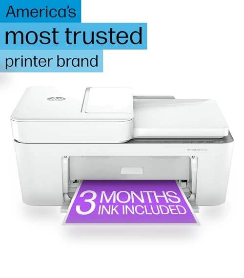 Wireless All-in-One Color Inkjet Printer — Printer Supplies, HP