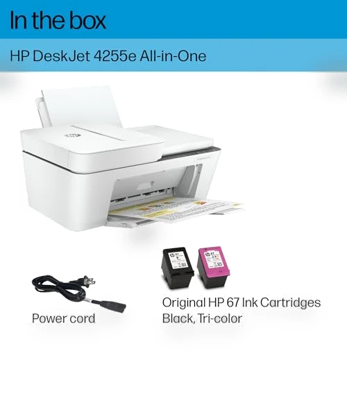 Wireless All-in-One Color Inkjet Printer — Printer Supplies, HP