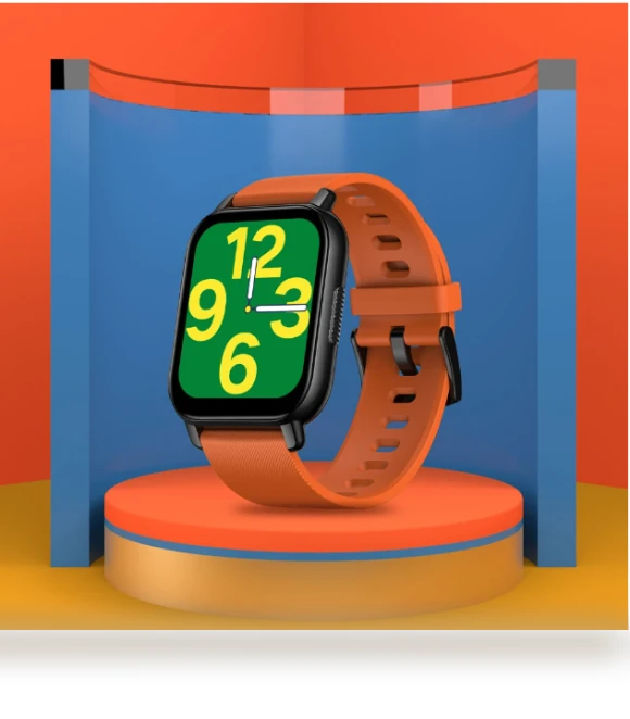 Full Touch Screen Smart Watch with Voice Calling and Health Monitoring — Smartwatches, Zeblaze