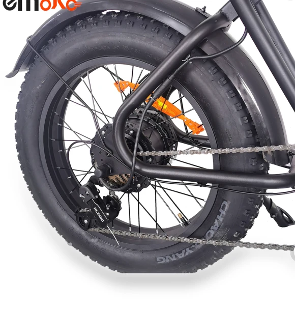 20 inch 4 Fat Tire Electric Bike — Electric Self-Balancing Scooters, Emoko