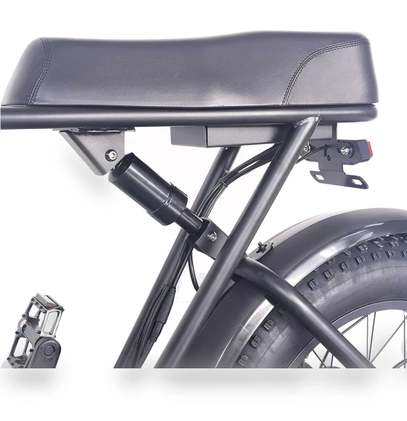 20 inch 4 Fat Tire Electric Bike — Electric Self-Balancing Scooters, Emoko