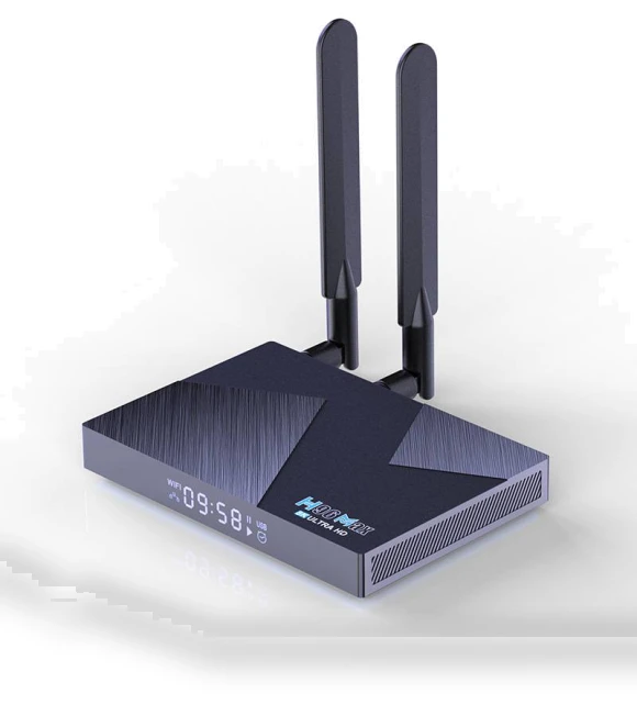 Network Set-Top Box — Streaming Devices, H96Max