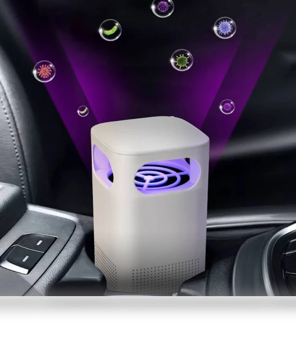 Direct Plug Home Bedroom Deodorizer — Air Ionizers