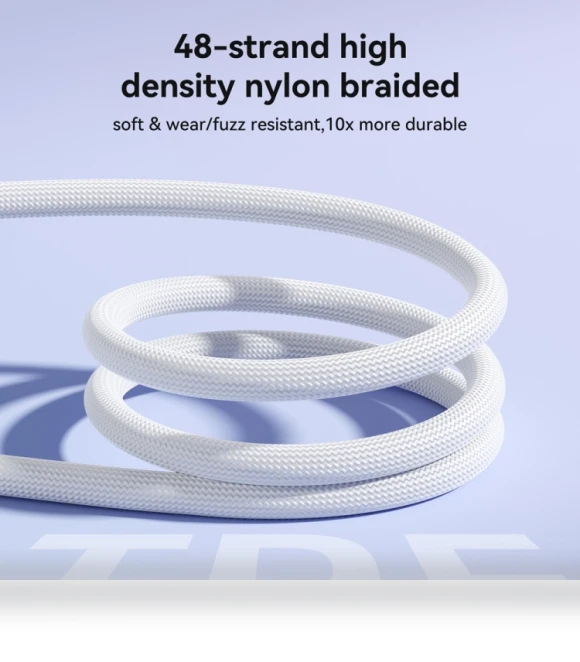 Crystal Clear Series Fast Charging Data Cable — Cables, JOYROOM