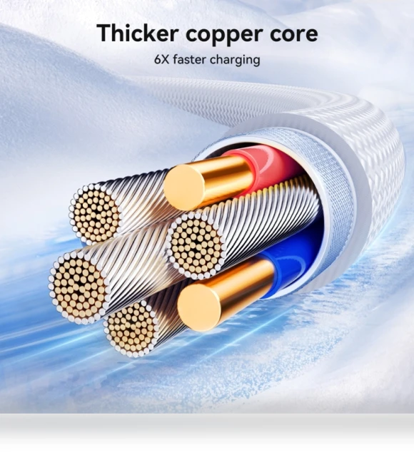 Crystal Clear Series Fast Charging Data Cable — Cables, JOYROOM