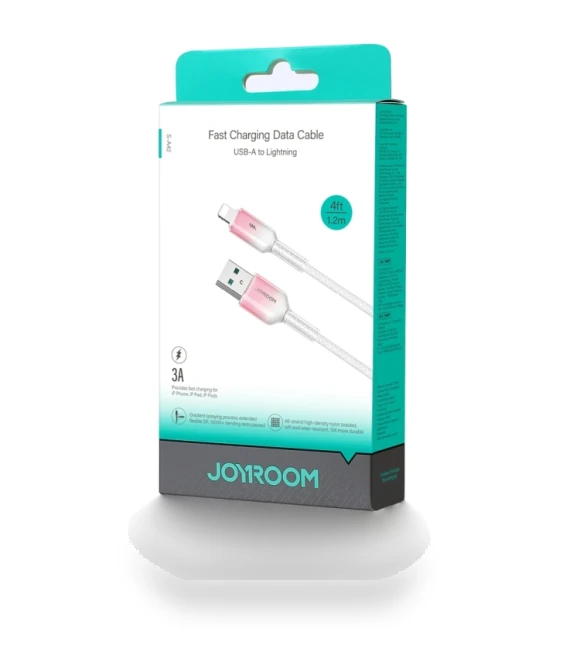 Crystal Clear Series Fast Charging Data Cable — Cables, JOYROOM