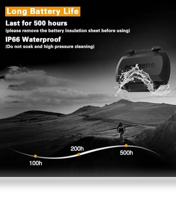 Cycling Speed/Cadence Sensor — Bike Tech Gadgets, Magene