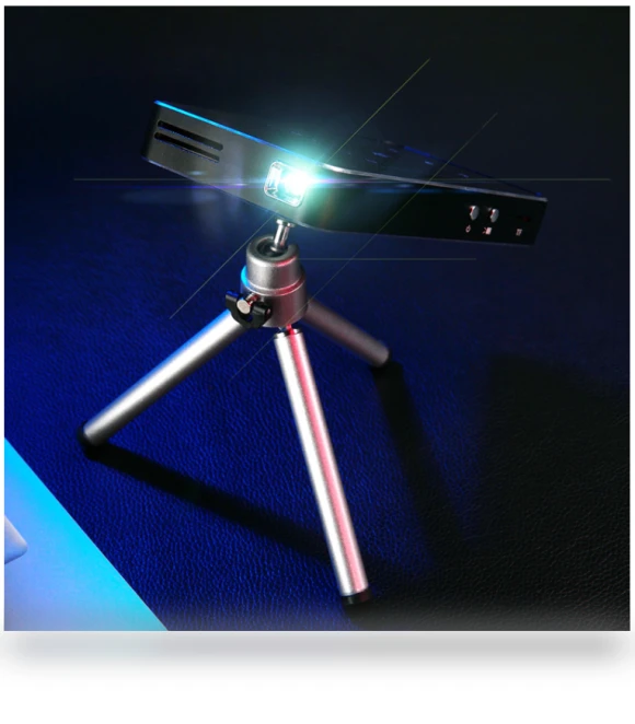 Mini LED Smart HD Projector — Home Theater Projectors, WEJOY