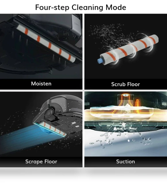 Floor Washing Robot Shinebot — Smart Cleaning Robots, ILIFE
