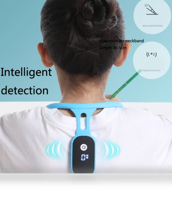 Intelligent Posture Correction Vibration Reminder — Orthopedic Supports & Braces