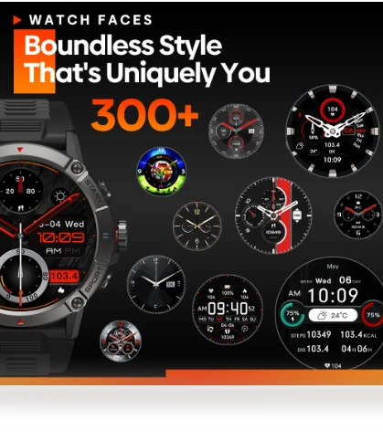 Large 1.52 inch IPS Voice Calling Smart Watch — Smartwatches, Zeblaze