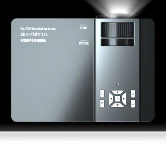 Mini Projector — Home Theater Projectors