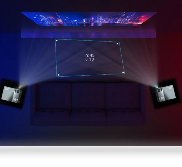 Mini Projector — Home Theater Projectors