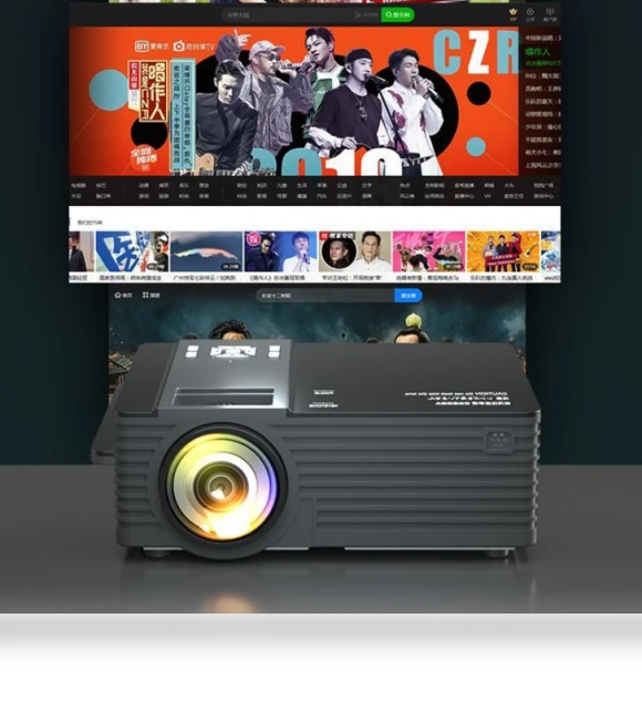 Mini Projector — Home Theater Projectors