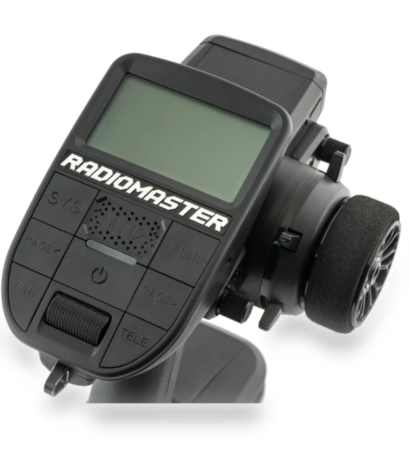 Surface Radio Controller — Remote Control Enhancers, RadioMaster