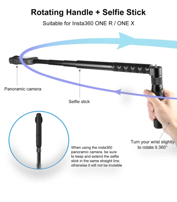 Rotary Handle Desktop Tripod Stand — Camera Supports, PULUZ