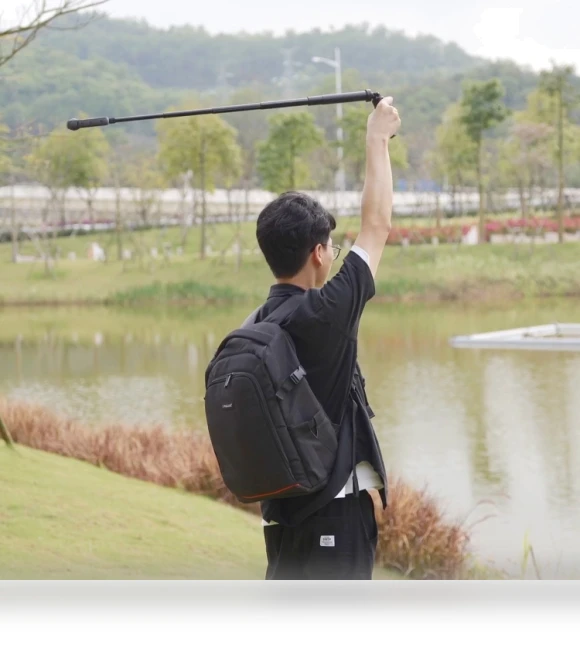 Rotary Handle Desktop Tripod Stand — Camera Supports, PULUZ