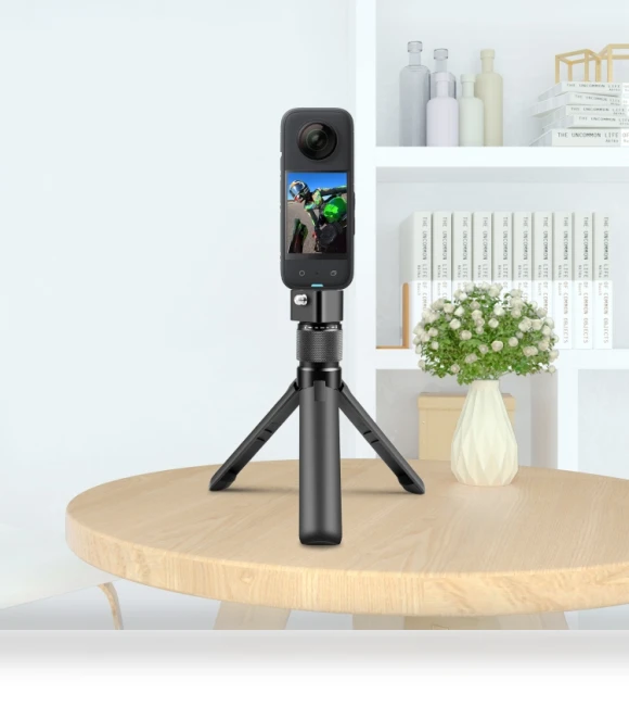 Rotary Handle Desktop Tripod Stand — Camera Supports, PULUZ