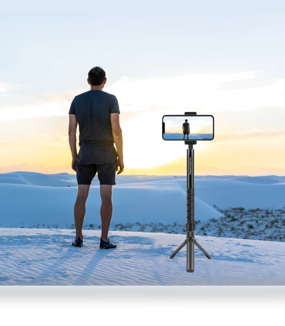 Rotary Handle Desktop Tripod Stand — Camera Supports, PULUZ