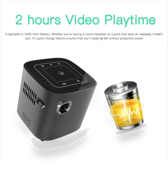 HD Smart 3D Projector — Home Theater Projectors, Microjet
