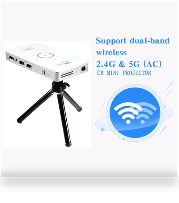 Android Smart DLP HD Projector — Home Theater Projectors