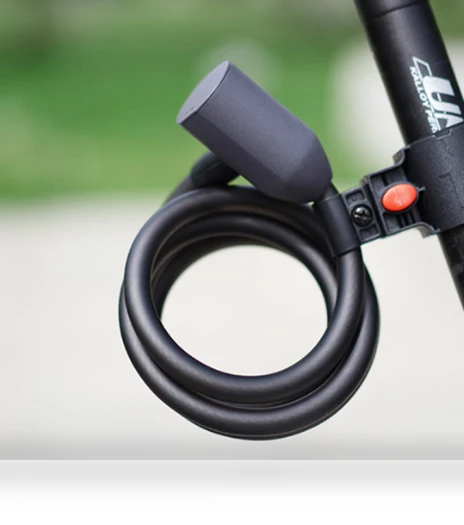 Easy Locker Smart Steel Cable Lock — Luggage Locks, Mijia