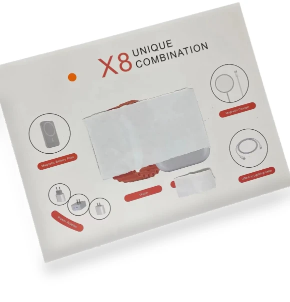 Ultra Smart Watch Combo Pack — Wearable Accessories