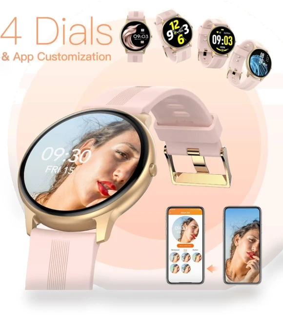 Smartwatch for Women — Wearable Accessories, AGPTEK