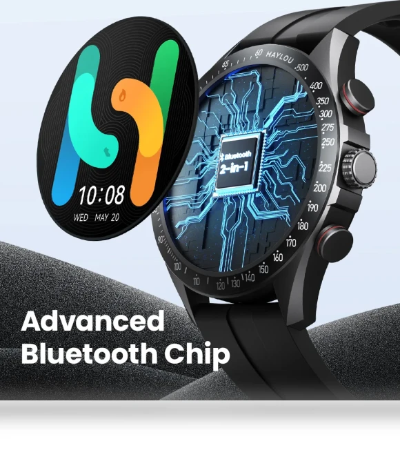 Solar Pro Smartwatch — Smartwatches, Haylou