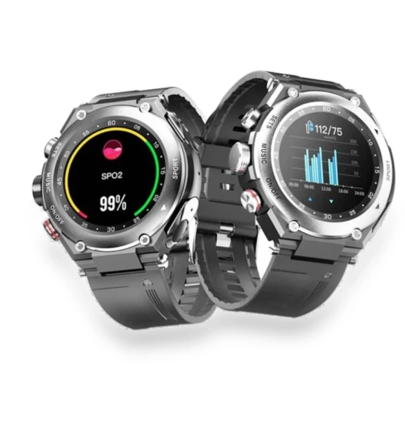 Smartwatch with BT Earbuds — Wearable Accessories, LEMFO