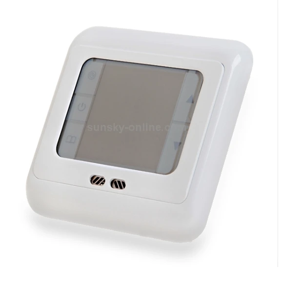 Temperature Regulator Touch Screen Heating Thermostat — Home Climate Control