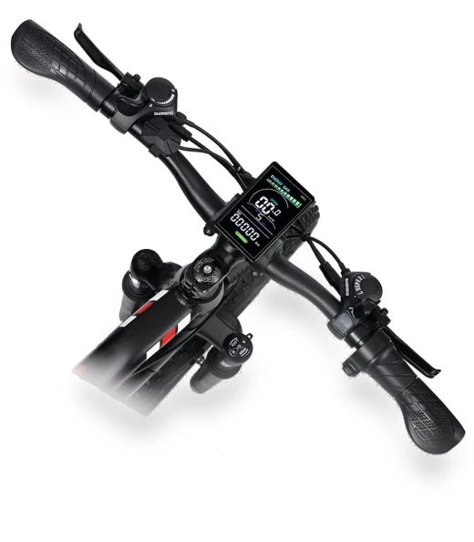 Electric Bike, 26'' Fat Tire, 1000W Brushless Motor, 48V13.6Ah Battery, 45km/h Max Speed — Electric Self-Balancing Scooters, RANDRIDE