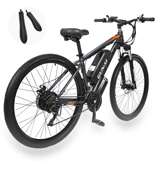Electric Bike MTB — Electric Vehicles, GUNAI