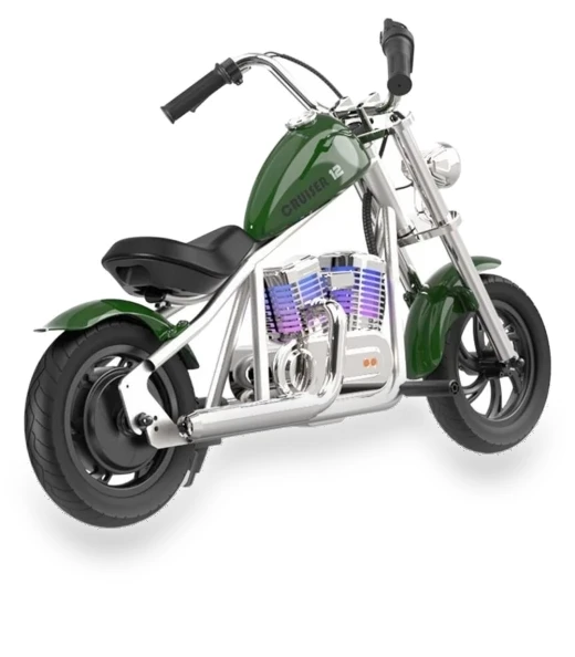 Cruiser 12 Plus Electric Motorcycle for Kids — Electric Vehicles, Hyper GOGO