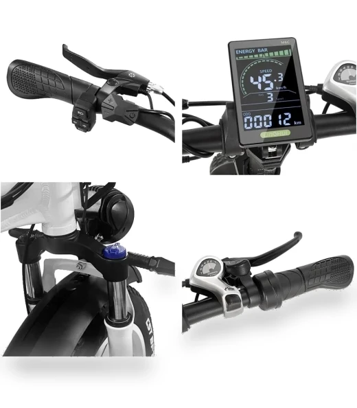Foldable Electric Bike — Electric Vehicles, DrveTion