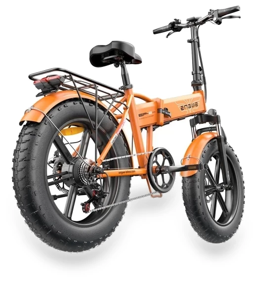 20-Inch Fat Tires Foldable Electric Bike — Electric Vehicles, ENGWE