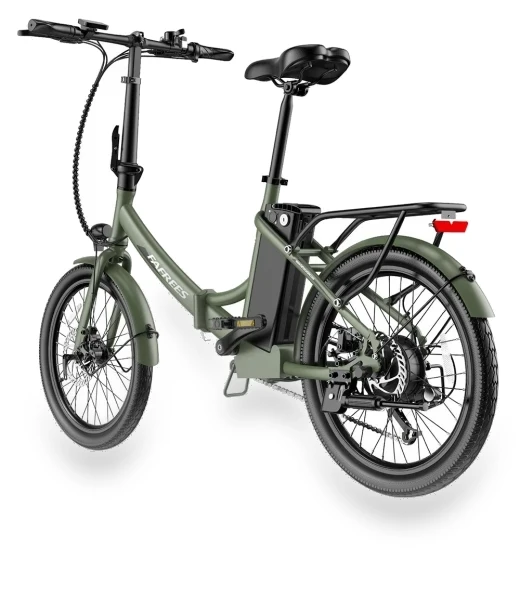 Light 20'' Tire Foldable City Electric Bike — Electric Self-Balancing Scooters, Fafrees