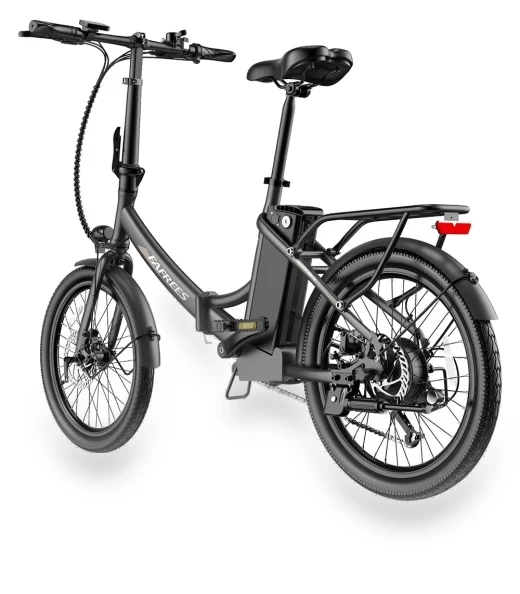 Light Foldable City Electric Bike — Electric Self-Balancing Scooters, Fafrees