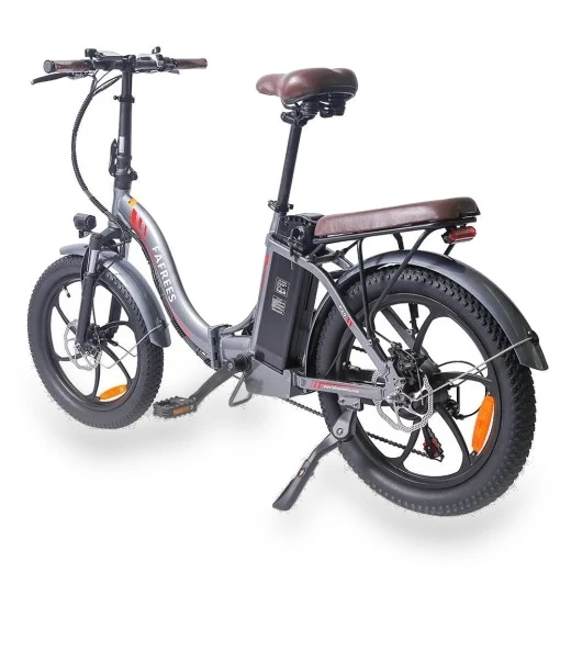 20 Inch Tires Foldable Commuter Electric Bike — Electric Self-Balancing Scooters, Fafrees