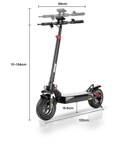 Foldable Off-road E-scooter — Electric Self-Balancing Scooters, iScooter