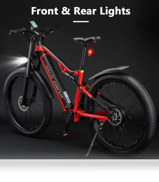 Electric Bike — Electric Vehicles, Halo Knight