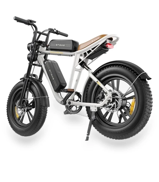 Electric Bike with Dual 13Ah Battery — Batteries, ENGWE