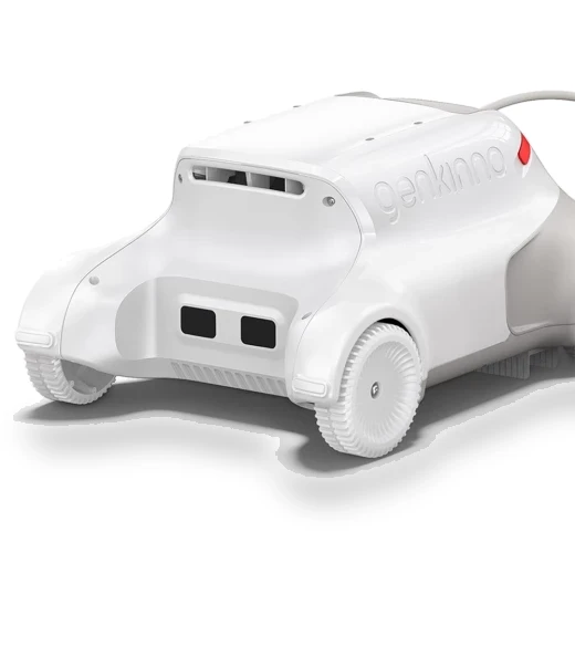 Cordless Robotic Pool Vacuum Cleaner — Automated Pool Maintenance, Genkinno