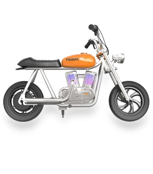 Pioneer 12 Plus Electric Motorcycle for Kids — Electric Vehicles, Hyper GOGO