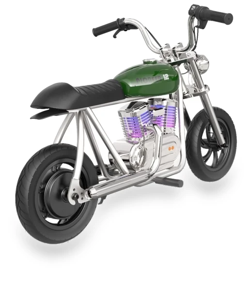 Pioneer 12 Plus Electric Motorcycle for Kids — Electric Vehicles, Hyper GOGO