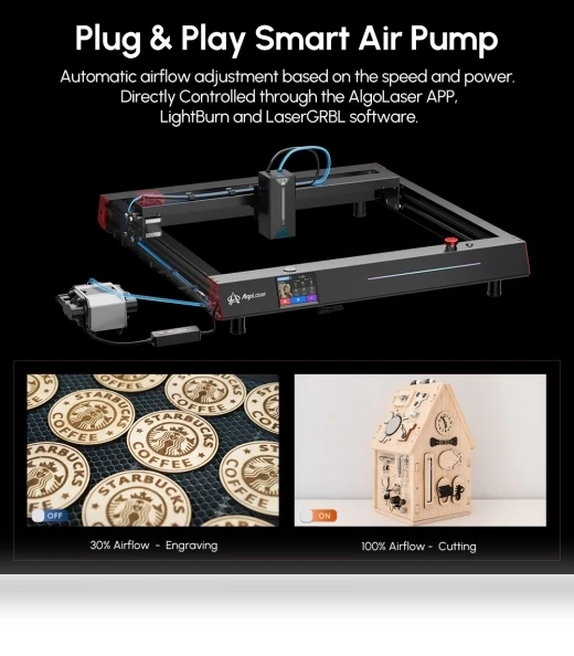 Laser Engraver — Engraving Equipment & Accessories, AlgoLaser