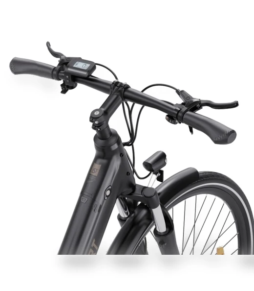 Mid-drive Electric Bike — Motors, Onesport